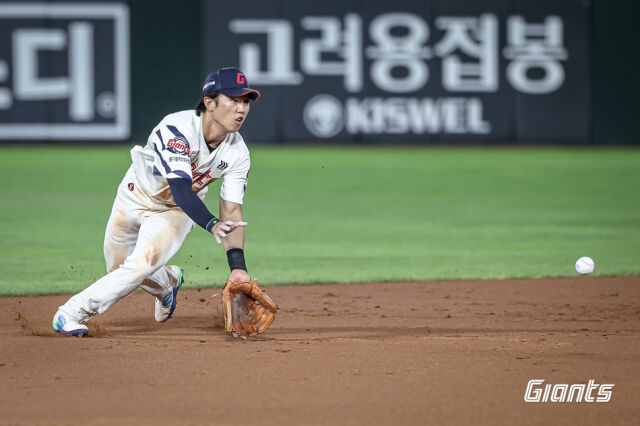 롯데 자이언츠 전민재./롯데 자이언츠