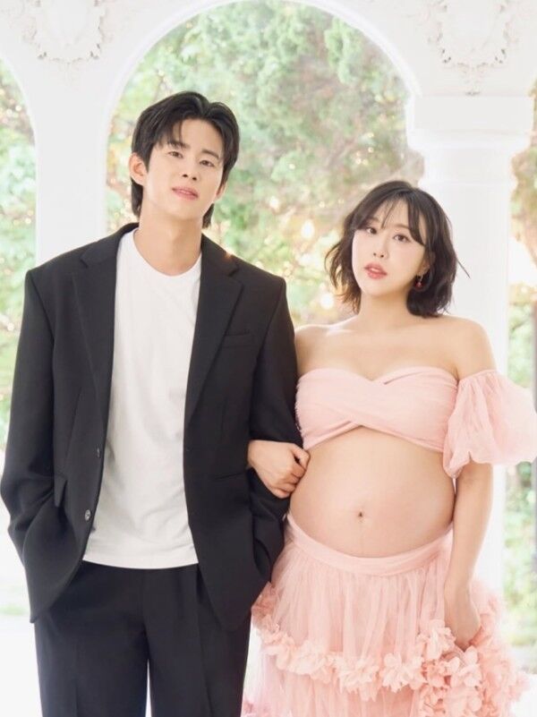 손민수, 임라라 만삭 화보/손민수 인스타그램