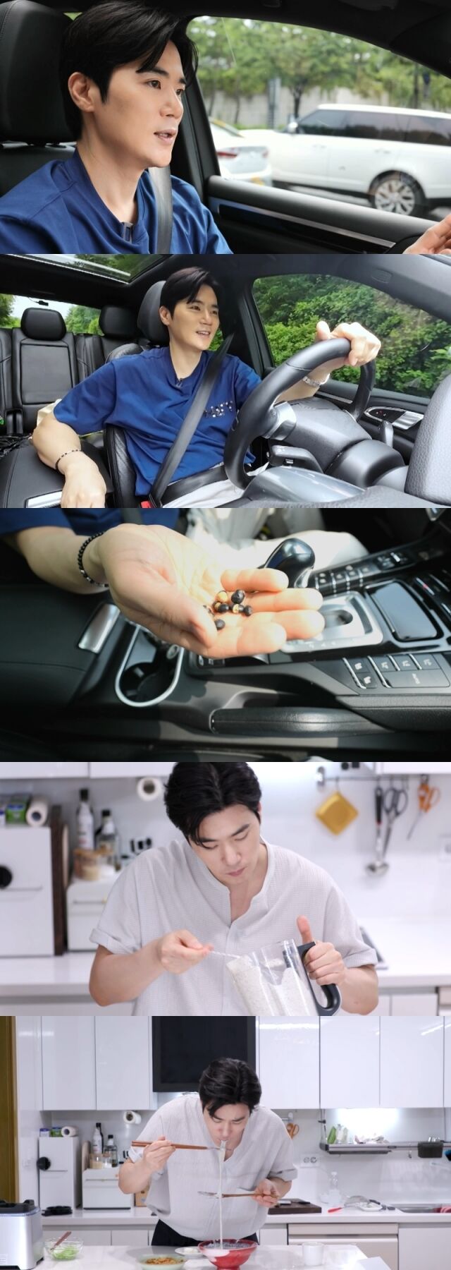 배우 김강우가 자신의 차와 얽힌 사연을 공개한다. / KBS 2TV '편스토랑'