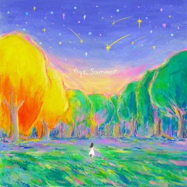 아이유 '바이, 섬머' 포스터 / EDAM엔터테인먼트