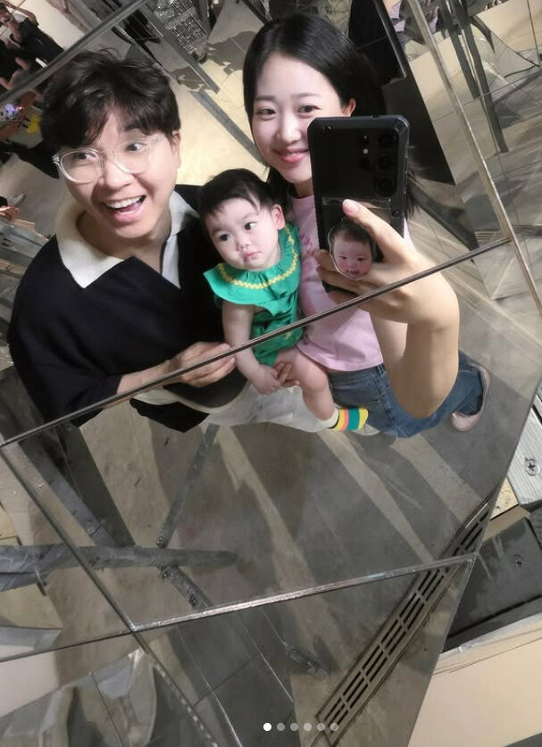박수홍, 김다예, 박재이. /소셜미디어