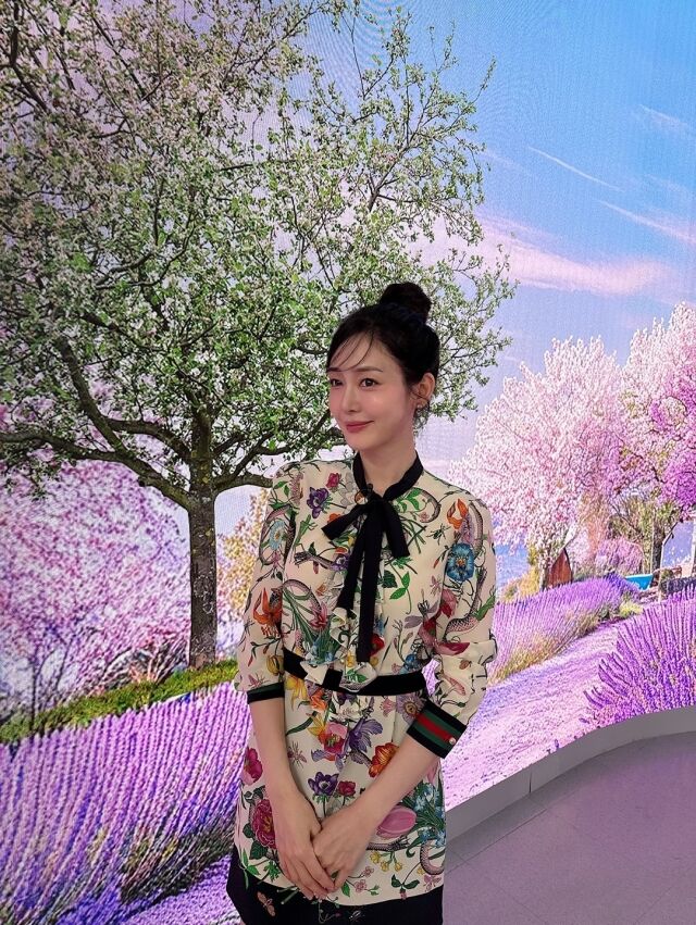 그룹 핑클 겸 배우 성유리/성유리 소셜미디어