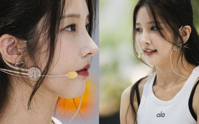 '바레 강사'로 변신한 포미닛 출신 남지현. / 남지현 소셜미디어