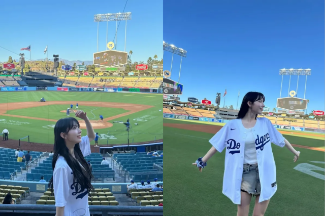 르세라핌 사쿠라 인스타그램