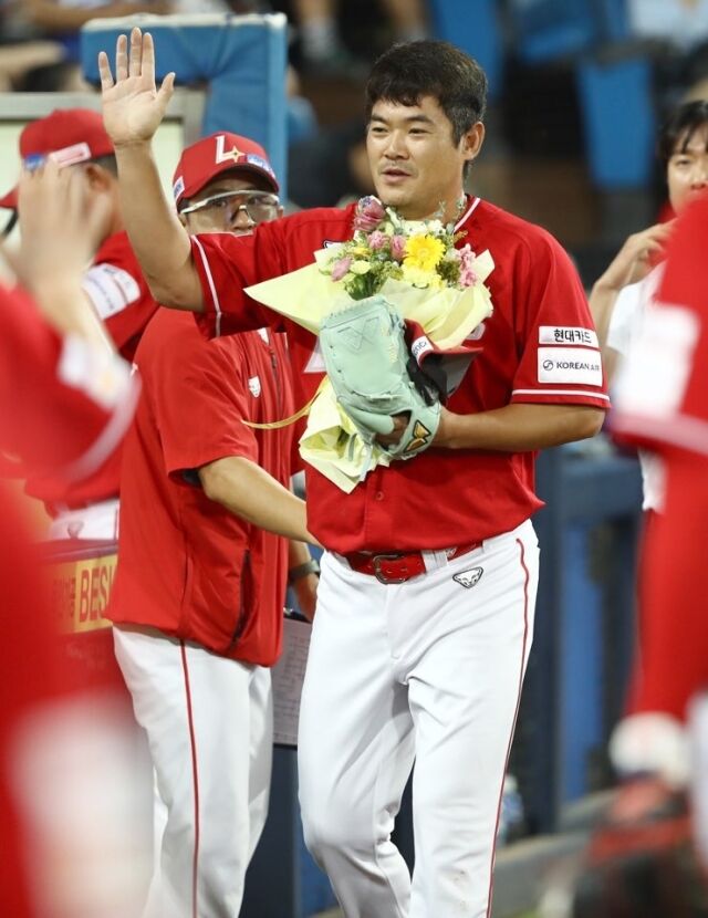 SSG 랜더스 노경은./SSG 랜더스