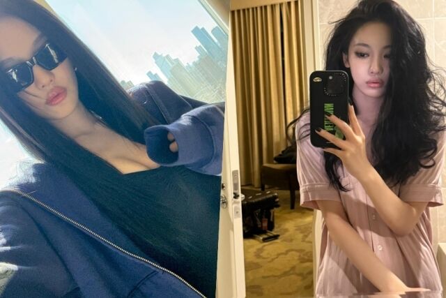 닝닝 / 소셜미디어