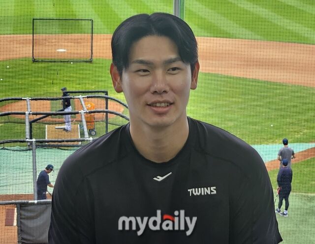 LG 트윈스 홍창기./잠실=심혜진 기자 차이 없네"
