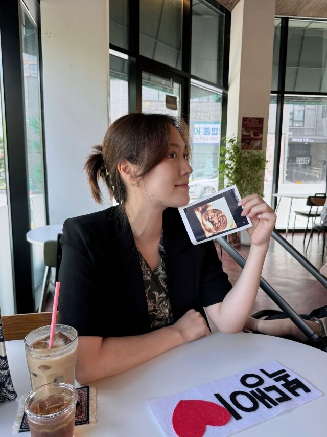 그룹 헬로비너스 출신 배우 채주화/채주화 소셜미디어
