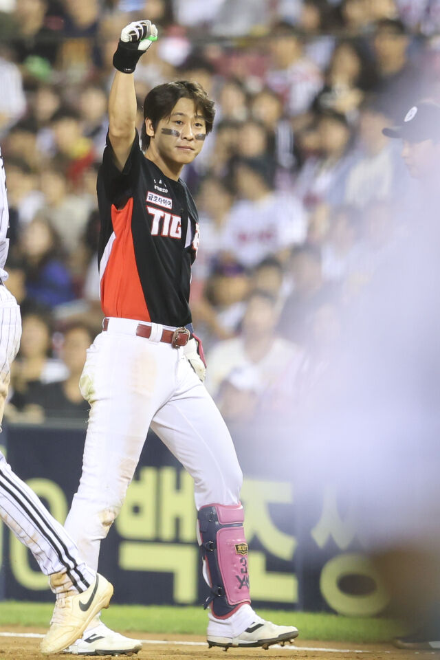 KIA 타이거즈 박찬호./KIA 타이거즈