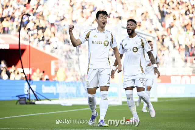 손흥민과 부앙가/게티이미지코리아