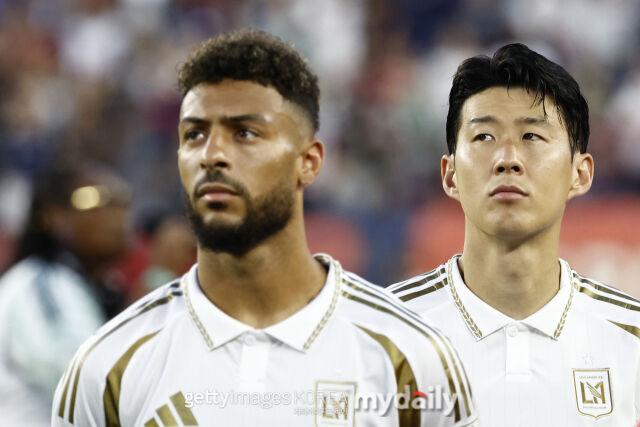 손흥민과 부앙가/게티이미지코리아