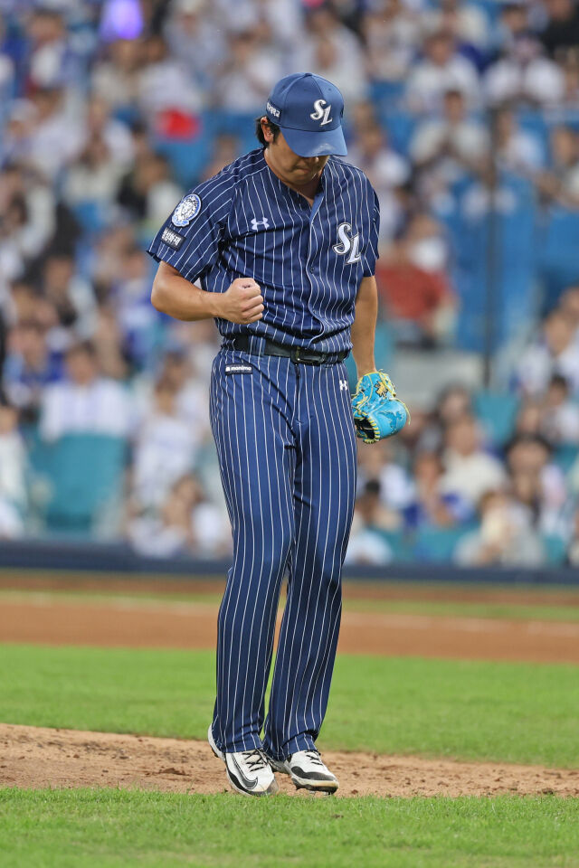 삼성 라이온즈 양창섭./삼성 라이온즈