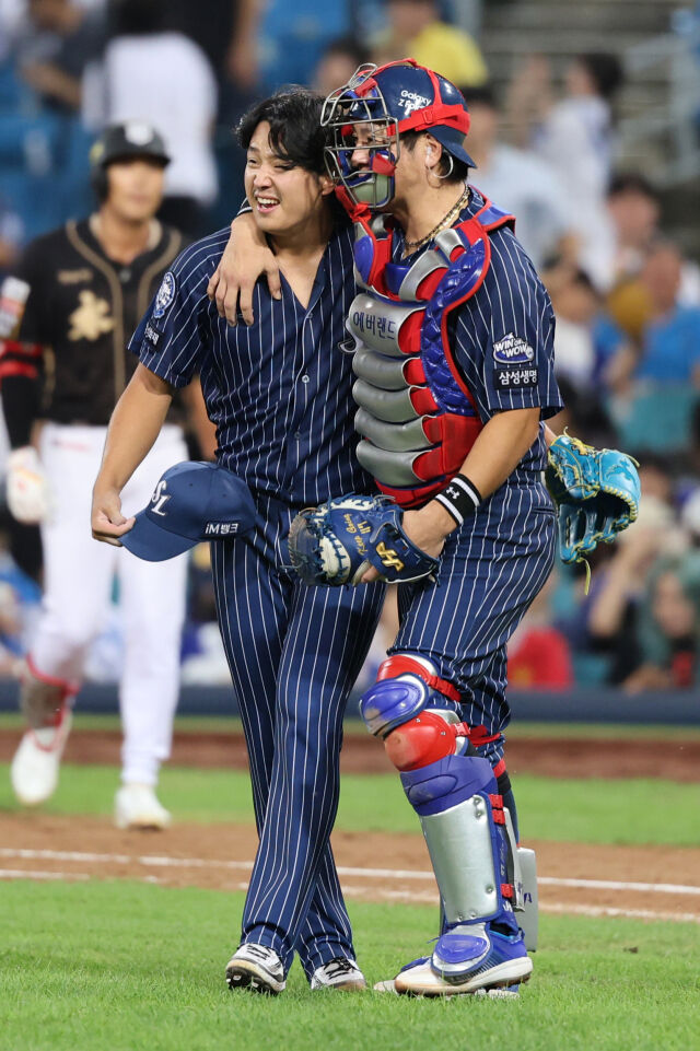 삼성 라이온즈 양창섭./삼성 라이온즈