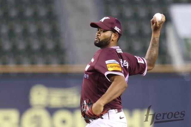 키움 히어로즈 라울 알칸타라./키움 히어로즈