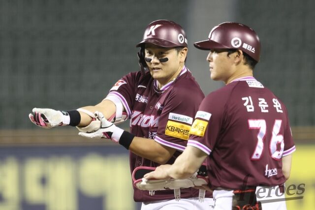 키움 히어로즈 최주환./키움 히어로즈