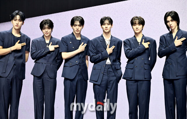 그룹 루네이트 두 번째 싱글앨범 발매 기념 쇼케이스/송일섭 기자 andlyu@mydaily.co.kr