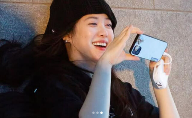 구혜선./소셜미디어