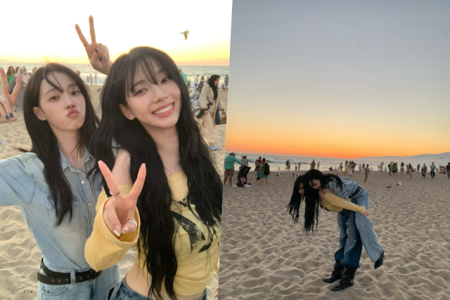 윈터, 카리나 / 소셜미디어