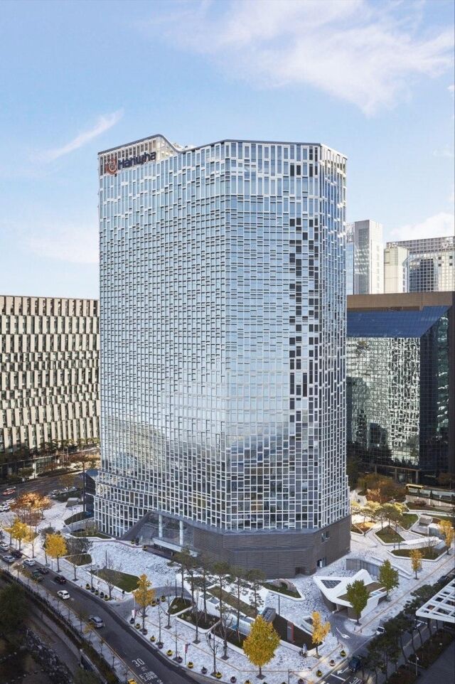 한화그룹 본사 사옥 전경. /한화그룹