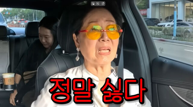 선우용여./유튜브