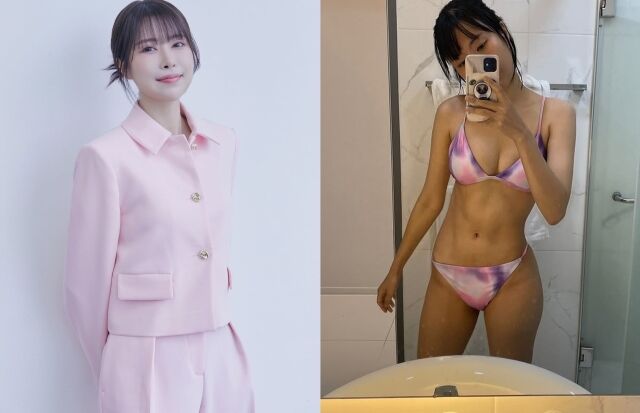 개그우먼 이세영이 새 프로필 사진과 비키니 차림의 모습을 차례로 공개했다./이세영 소셜미디어
