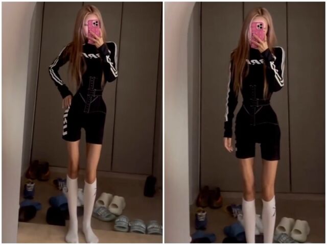최준희./소셜미디어