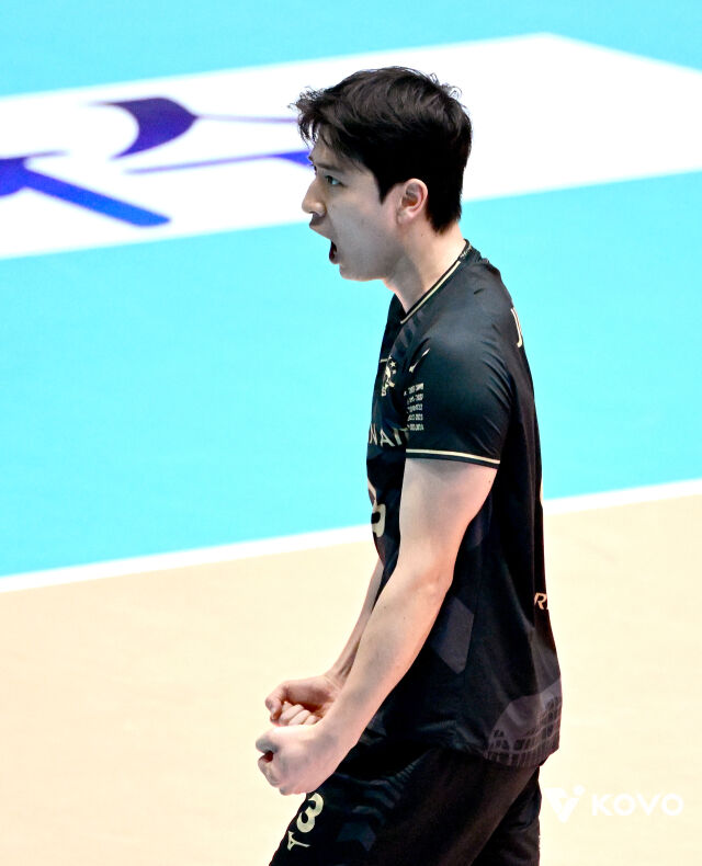 대한항공 김준호./KOVO