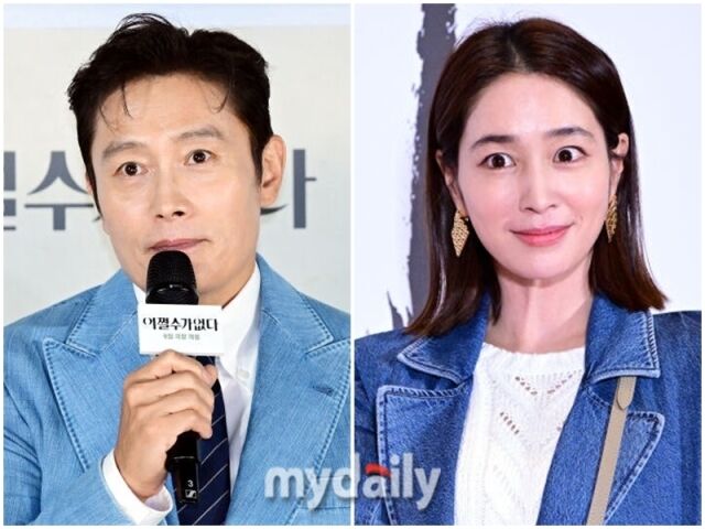 이병헌, 이민정./마이데일리DB