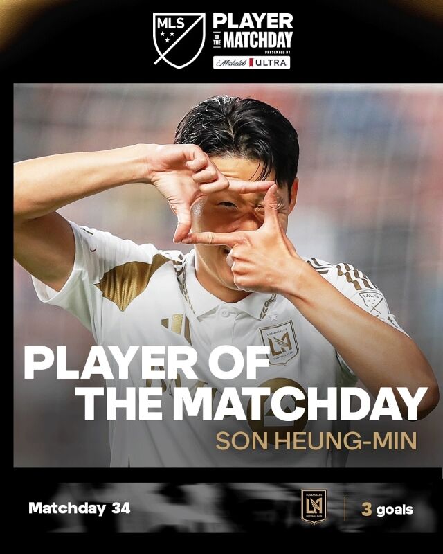 손흥민./MLS SNS
