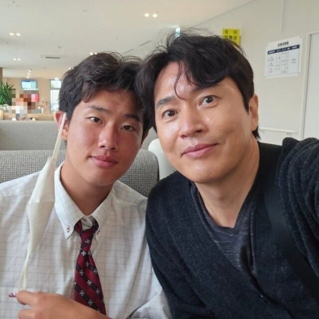 다니 다이치, 김정민./소셜미디어