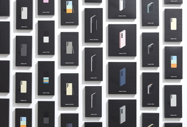 'IDEA 2025'에서 금상을 수상한 '삼성 모바일 디자인 비주얼 아이덴티티 시스템(Samsung Mobile Design Visual Identity System)' /삼성전자