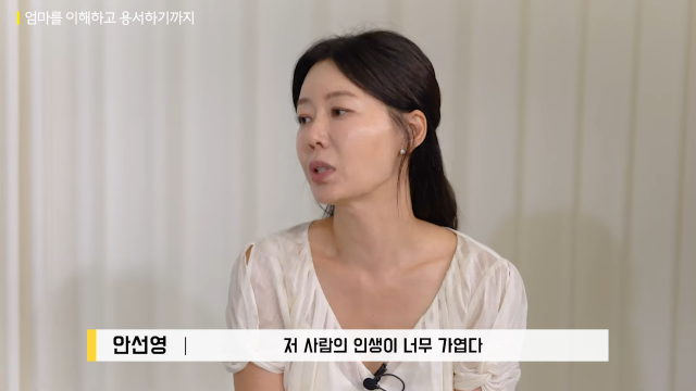 안선영 유튜브
