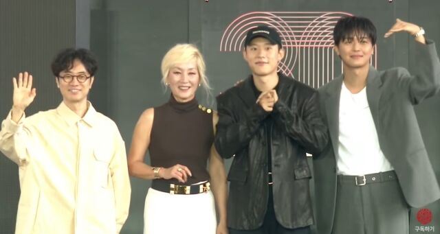 제30회 부산국제영화제 영화 '파과: 인터내셔널 컷' 야외무대인사/부산국제영화제 생중계