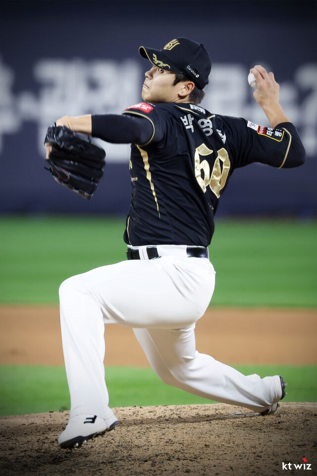 KT 위즈 박영현./KT 위즈