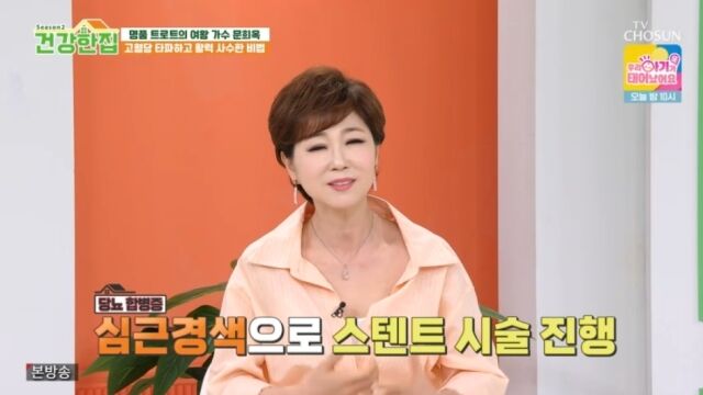 TV조선 '건강한 집2'/TV조선 '건강한 집2' 방송 캡처