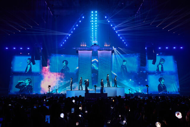 그룹 라이즈 월드투어 방콕 콘서트/SM엔터테인먼트