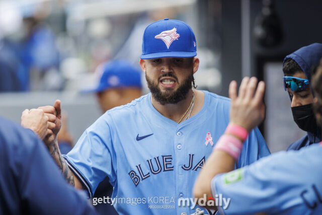 토론토 블루제이스 시절의 알렉 마노아./게티이미지코리아