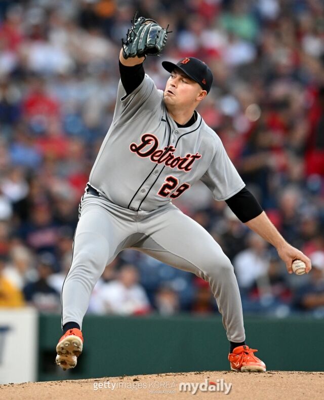 디트로이트 타이거즈 타릭 스쿠발./게티이미지코리아