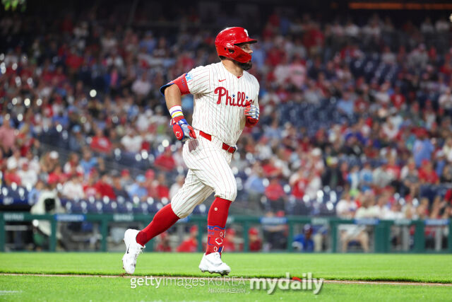 Kyle Schwarber./GettyimagesKOREA
