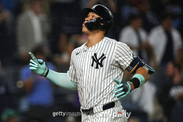 뉴욕 양키스 애런 저지./게티이미지코리아