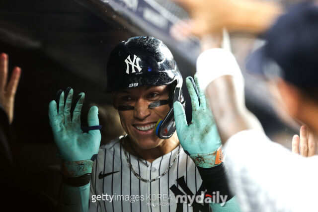 뉴욕 양키스 애런 저지./게티이미지코리아