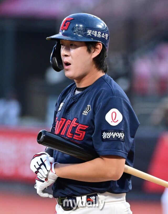 롯데 자이언츠 나승엽./마이데일리