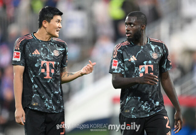 김민재와 다요 우파메카노./게티이미지코리아