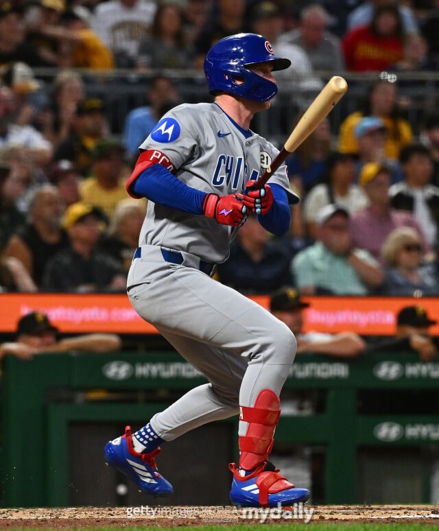 시카고 컵스 피트 크로우-암스트롱./게티이미지코리아