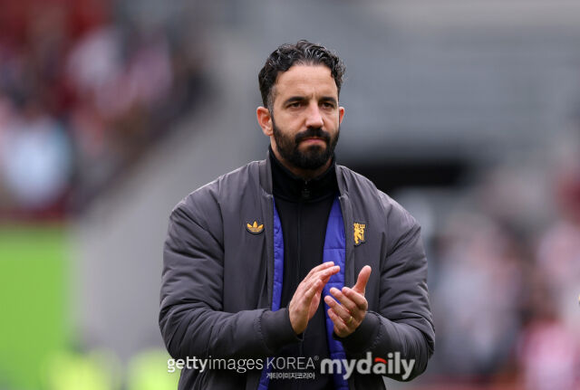 후벵 아모림./게티이미지코리아