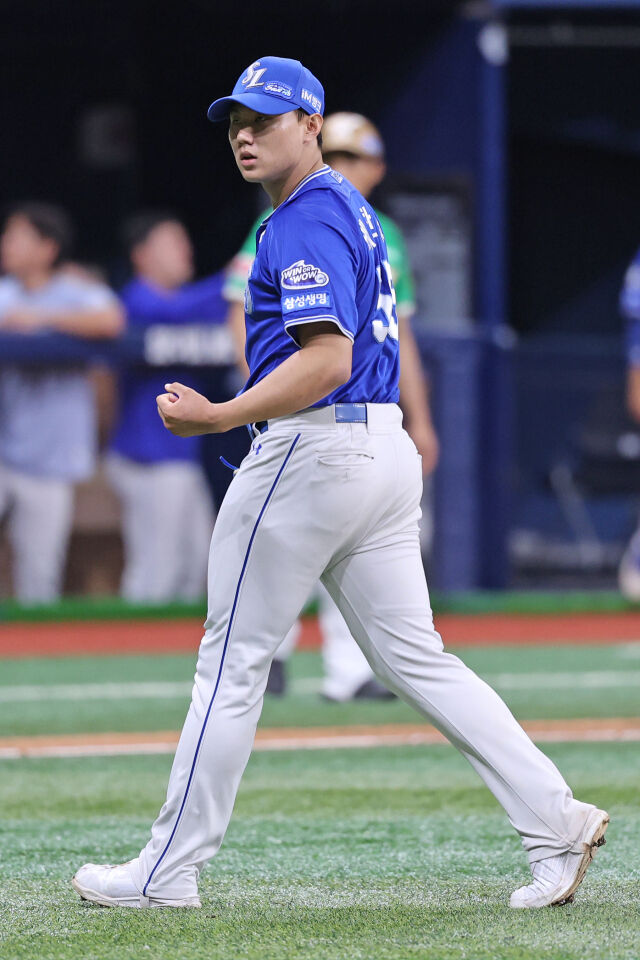 삼성 라이온즈 배찬승./삼성 라이온즈