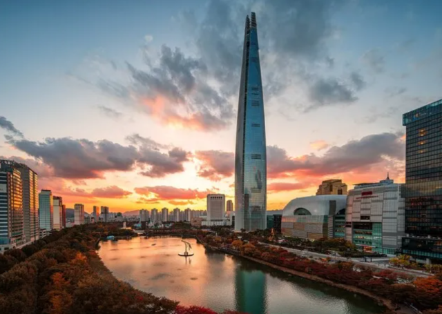 롯데월드타워 전경. /롯데물산