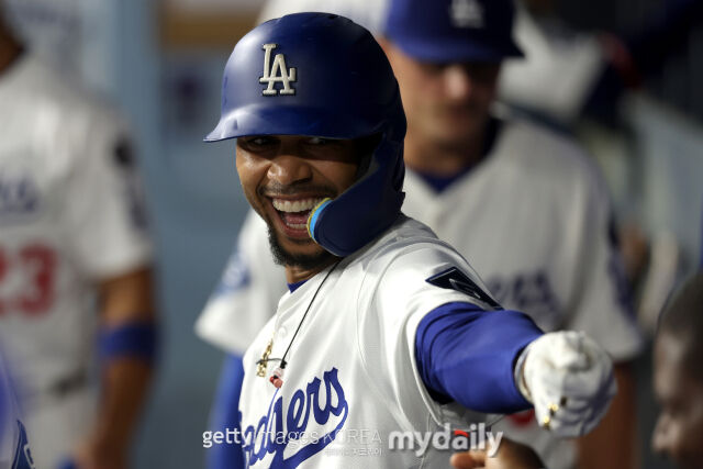 LA 다저스 무키 베츠./게티이미지코리아