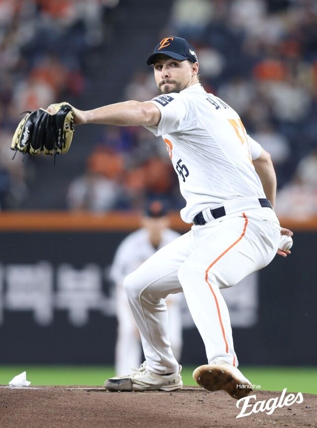 한화 이글스 라이언 와이스./한화 이글스