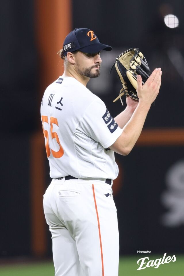 한화 이글스 라이언 와이스./한화 이글스